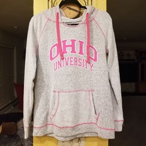 Ohio University hoodie sweater